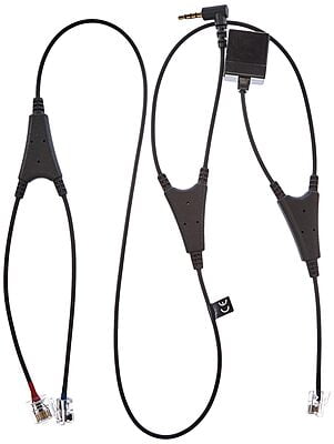 Jabra link EHS for for Alcatel 80x9s phones