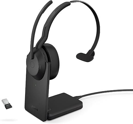 Jabra Evolve2 55 Link380a MS Mono Stand