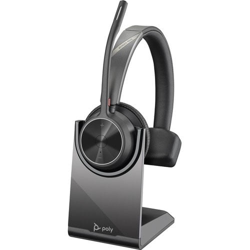 VOYAGER 4310 UC - MONO Bluetooth Headset with USB-C dongle and Charge Stand (Microsoft)