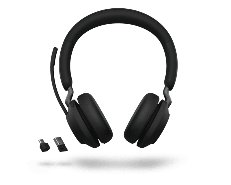 Jabra Evolve2 65 STEREO Headset with Link380a (USB-A) (MS Version)