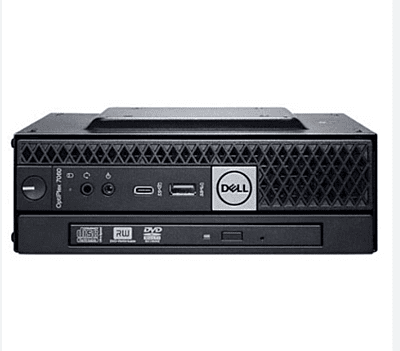 VESA Mount with power adapter box enclosure for Dell Optiplex