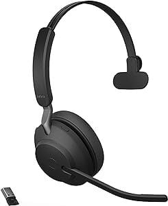 Jabra Evolve2 65 MONO Headset with Link380a (USB-A) (UC)
