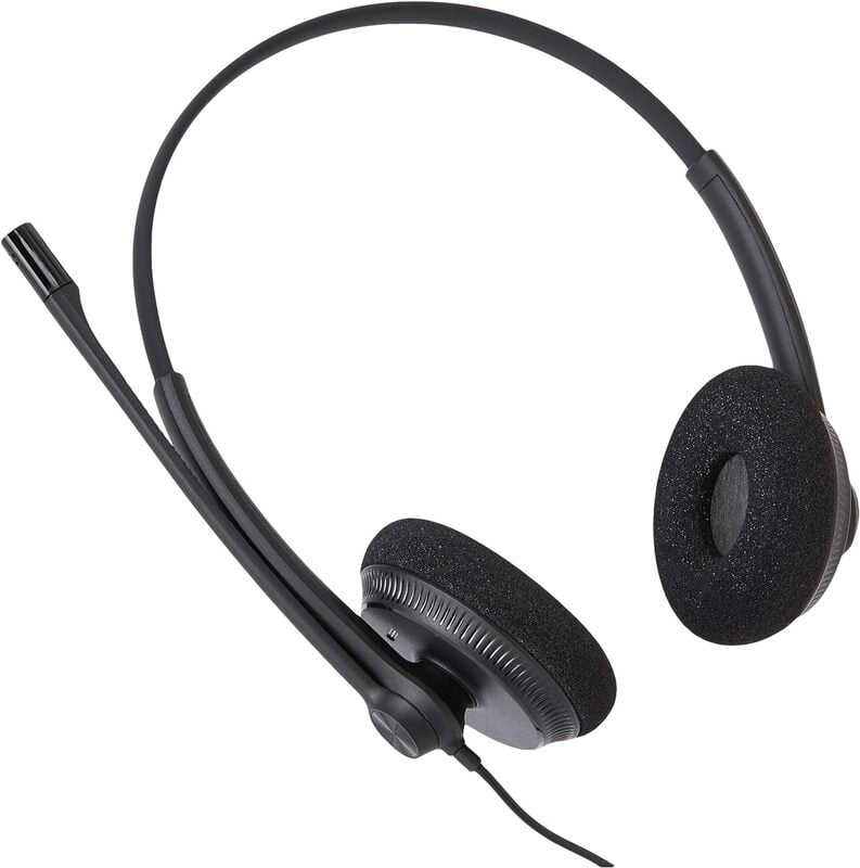 YEALINK - SPARE - YHM342 LITE - Stereo Wideband QD Headset for Yealink IP Phone (foam)