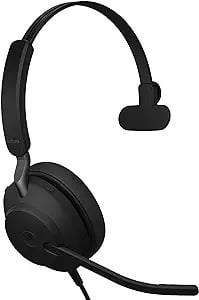 Jabra Evolve2 40 MONO USB-A Headset (Microsoft Version) (replaced by SE version)