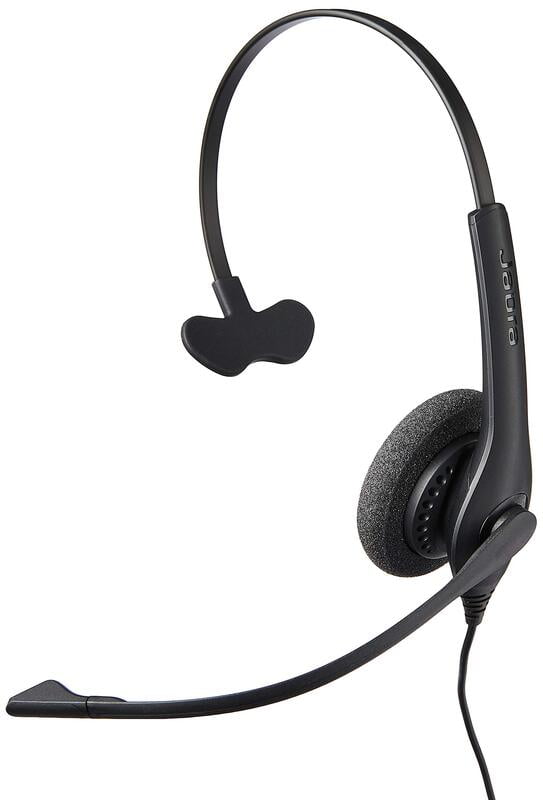 Jabra BIZ™ 1500 USB Mono, Noice-Cancelling, Wideband, Microphone boom: flexible, for  IP-telephony