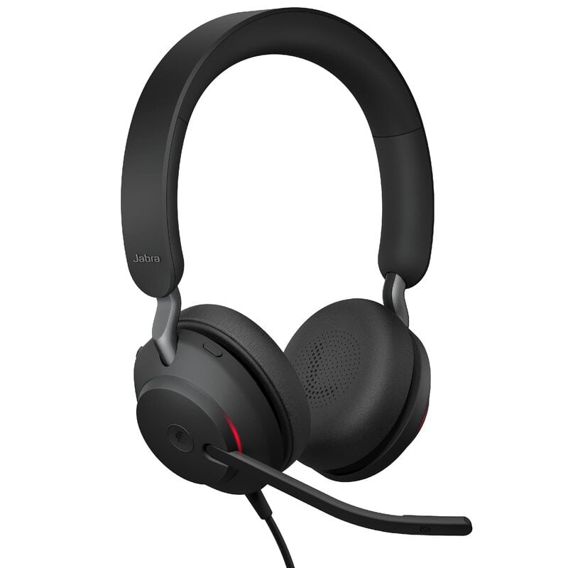 Jabra Evolve2 40 SE STEREO USB-C Headset (UC Version)