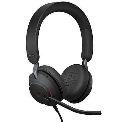 Jabra Evolve2 40 SE STEREO USB-A Headset (Microsoft Version)