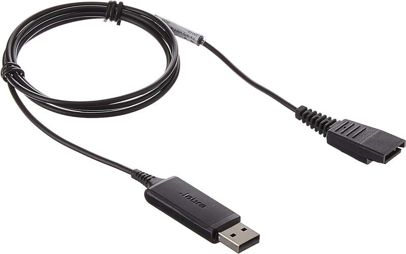 Jabra Link 230, USB enabler QD to USB, Plug & Play connection for corded Jabra Headsets with PC-based Audio and voice applications Jabra Link 230, USB enabler QD to USB, Plug & Play connection for corded Jabra Headsets with PC-based Audio and voice applications