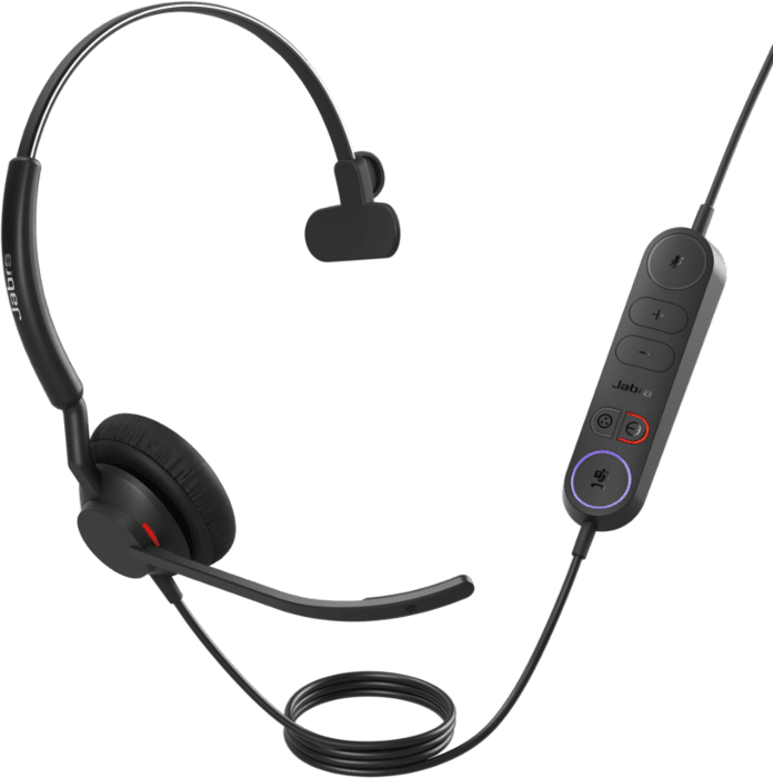 Jabra Engage 40 - (Inline Link) USB-A MS Mono