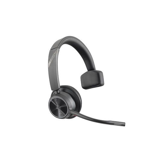 VOYAGER 4310 UC - MONO Bluetooth Headset with USB-C dongle and Charge Stand