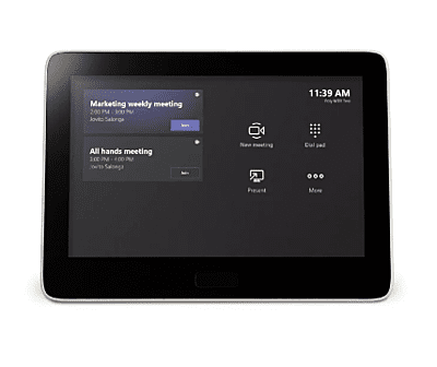 Poly GC8 Touch Control for use with Poly G10-T, G40-T and G80-T Bundles. Requires Country Specific Power adapter sold separately.