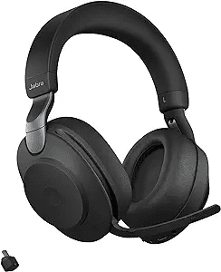 Jabra Evolve2 85 STEREO Headset with Link380c (USB-C) (UC Version)