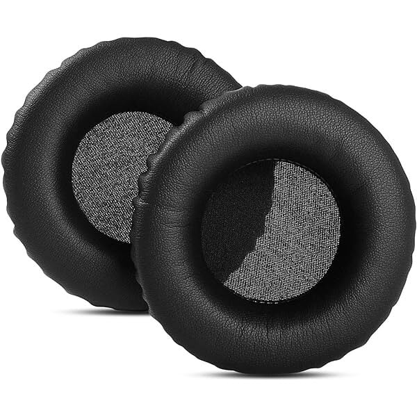 Black Ear Cushion for BH72 (1 Pair) Black Ear Cushion for BH72 (1 Pair)