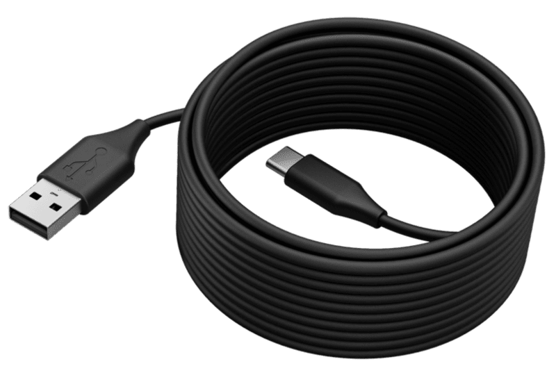 Jabra PanaCast USB Cable, USB 2.0, 5m, USB-C to USB-A