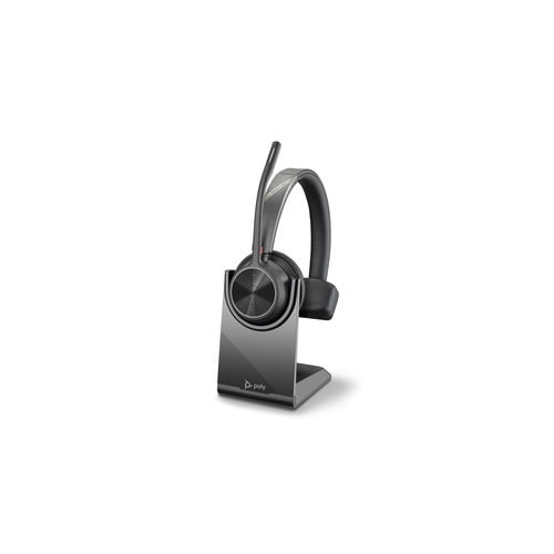 VOYAGER 4310 UC - MONO Bluetooth Headset with USB-C dongle and Charge Stand