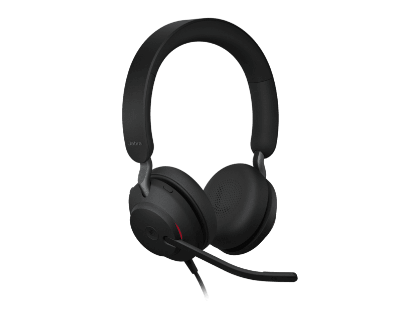 Jabra Evolve2 40 STEREO USB-A Headset (Microsoft Version) (replaced by SE version)