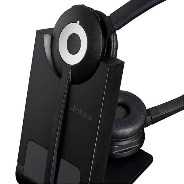 Jabra PRO™ 930 Duo DECT for PC (Softphone), with integrated USB-plug, Noise-Cancelling, Wideband, ringtone on the base, Microsoft optimized