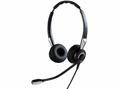 Jabra BIZ™ 2400 II Stereo USB Type: 82 E-STD Noise-Cancelling, USB connector with mute-button and volume control, Microphone boom: FreeSpin, Microsoft optimized
