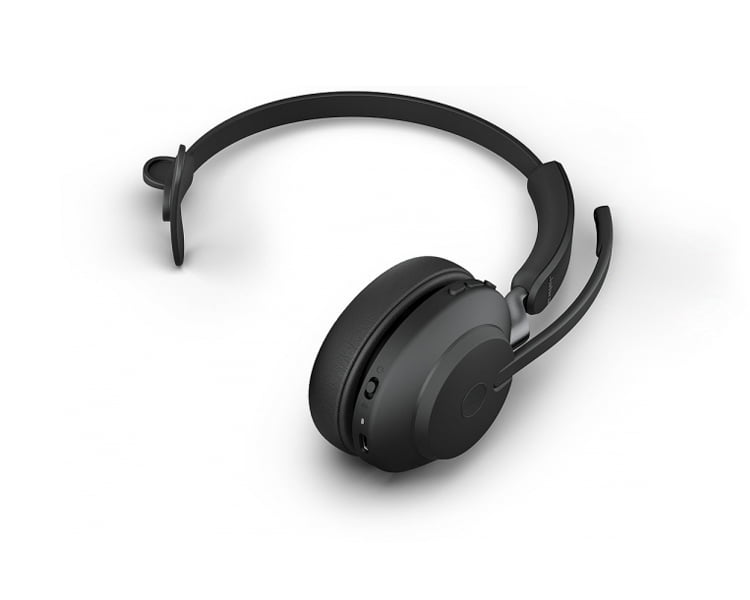Jabra Evolve2 65 MONO Headset with Link380a (USB-A) (UC)
