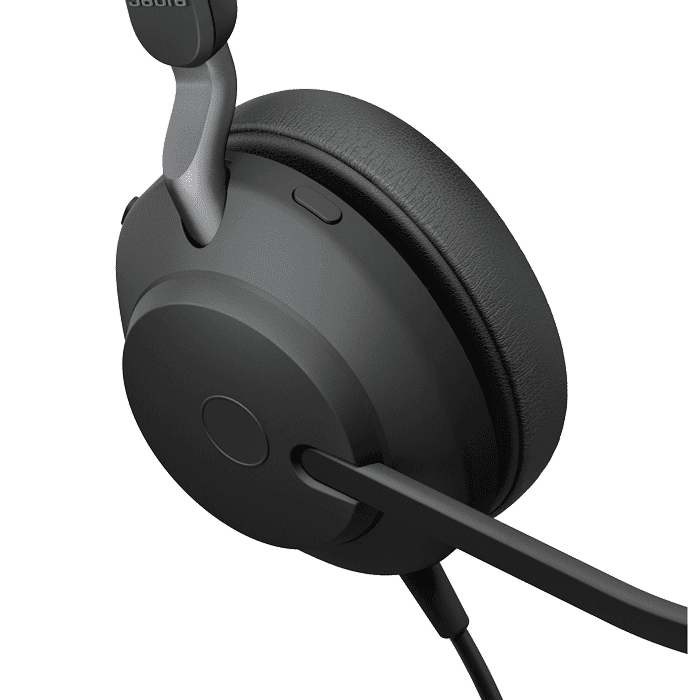 Jabra Evolve2 40 STEREO USB-A Headset (Microsoft Version) (replaced by SE version)