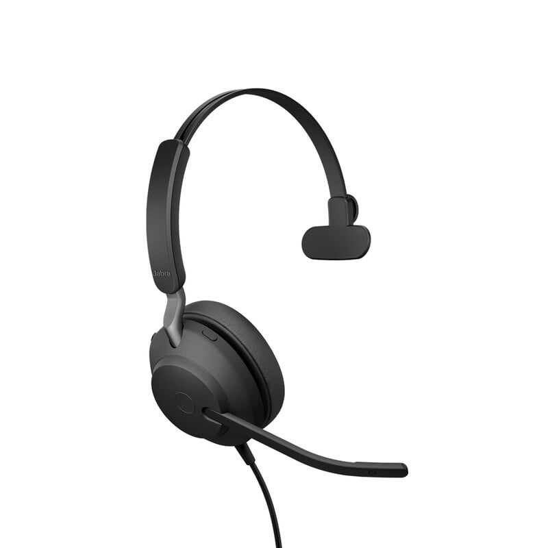 Jabra Evolve2 40 SE MONO USB-C Headset (Microsoft Version)