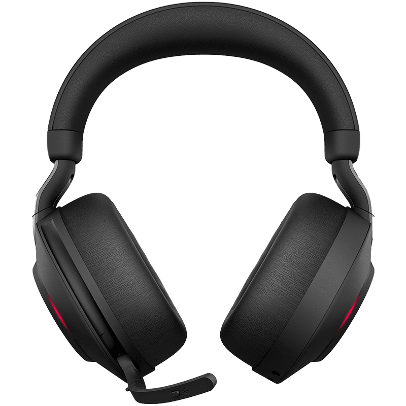 Jabra Evolve2 85 STEREO Headset with Link380a (USB-A) (with Stand) (MS Version)