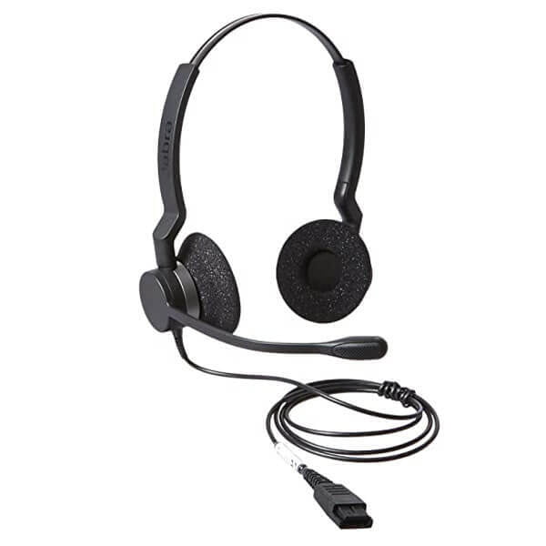 Jabra BIZ™ 2300 Stereo Type: 82 E-STD, Noice Cancelling microphone boom: FreeSpin (headband) Jabra BIZ™ 2300 Stereo Type: 82 E-STD, Noice Cancelling microphone boom: FreeSpin (headband)