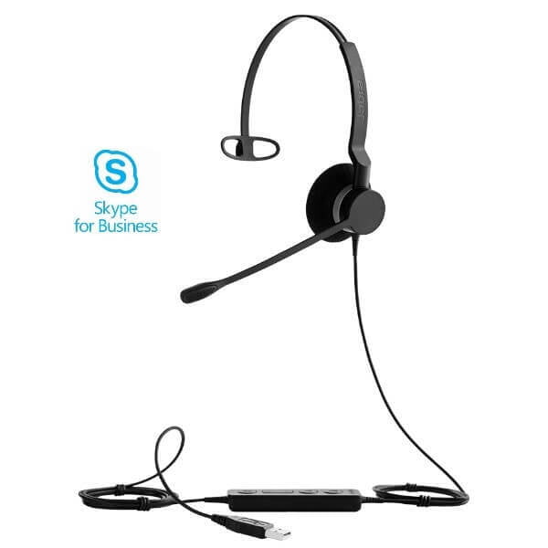 Jabra BIZ™ 2300 MONO, USB-C MS Jabra BIZ™ 2300 MONO, USB-C MS