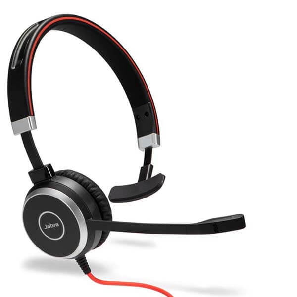 Jabra EVOLVE 40 UC MONO USB-C Headband, Noise cancelling, USB and 3.5 jack connectivity, with mute and volume control on the cord, Busylight , Discret boomarm Jabra EVOLVE 40 UC MONO USB-C Headband, Noise cancelling, USB and 3.5 jack connectivity, with mute and volume control on the cord, Busylight , Discret boomarm