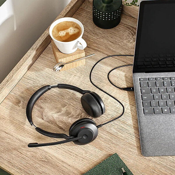 Jabra Evolve2 30 SE STEREO Headset USB-C (Microsoft Version)