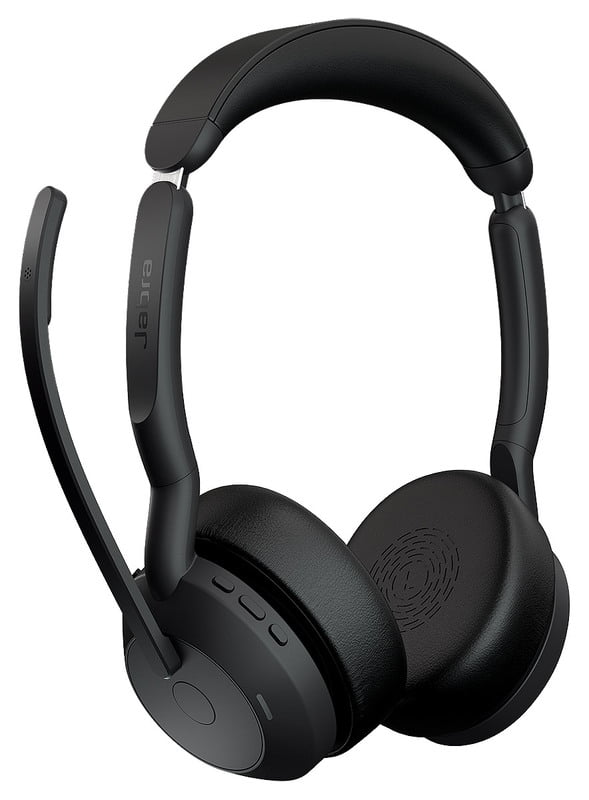 Jabra Evolve2 55 Link380a UC Stereo Stand