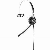 Jabra BIZ™ 2400 II MONO USB Type: 82 E-STD Noise-Cancelling, USB connector with mute-button and volume control, Microphone boom: FreeSpin Jabra BIZ™ 2400 II MONO USB Type: 82 E-STD Noise-Cancelling, USB connector with mute-button and volume control, Microphone boom: FreeSpin