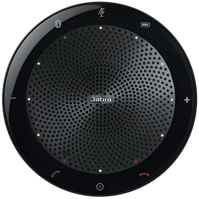 "Jabra SPEAK™ 510-microphone, Plug&Play, mute and volume button, Wideband, Bluetooth (up to 100 meters) Version B: incl. Smart Button activated via Jabra Direct"