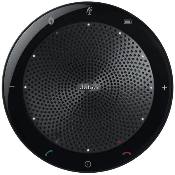 "Jabra SPEAK™ 510-microphone, Plug&Play, mute and volume button, Wideband, Bluetooth (up to 100 meters) Version B: incl. Smart Button activated via Jabra Direct" "Jabra SPEAK™ 510-microphone, Plug&Play, mute and volume button, Wideband, Bluetooth (up to 100 meters) Version B: incl. Smart Button activated via Jabra Direct"