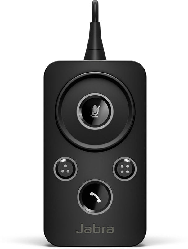 Jabra Engage LINK UC (USB-A) call control, volume adjustment and programmable buttons Jabra Engage LINK UC (USB-A) call control, volume adjustment and programmable buttons