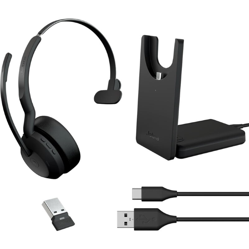 Jabra Evolve2 55 Link380a UC Mono