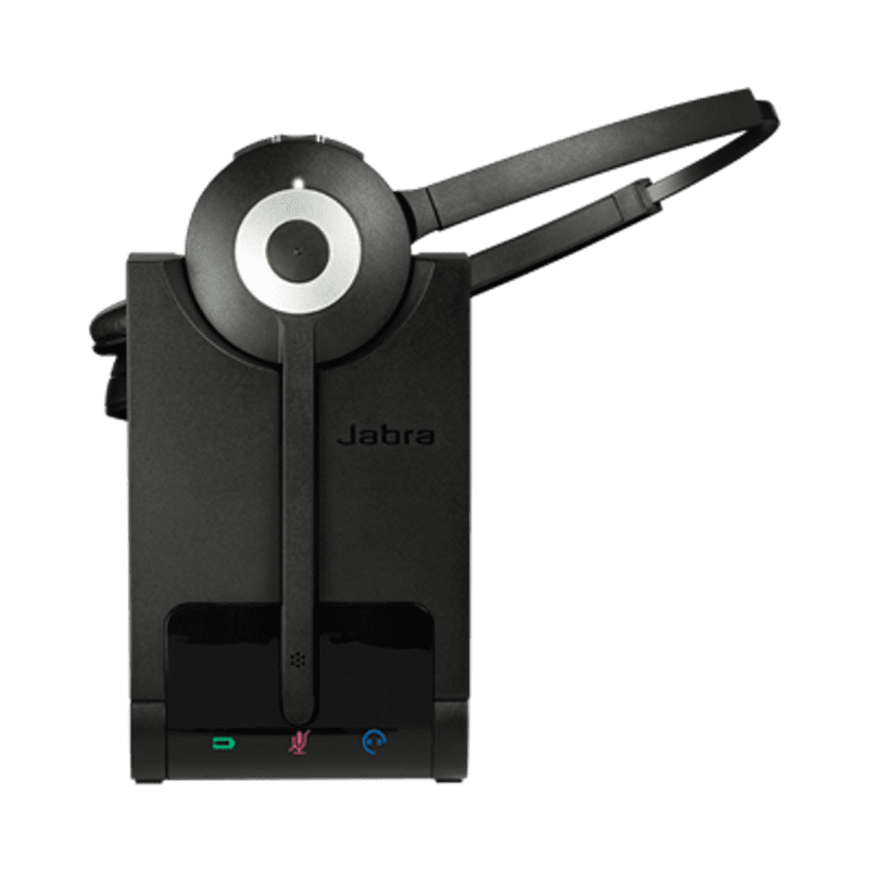 Jabra PRO™ 930 Duo DECT for PC (Softphone), with integrated USB-plug, Noise-Cancelling, Wideband, ringtone on the base