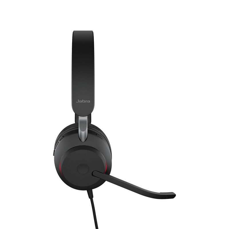 Jabra Evolve2 40 SE STEREO USB-A Headset (Microsoft Version) Jabra Evolve2 40 SE STEREO USB-A Headset (Microsoft Version)