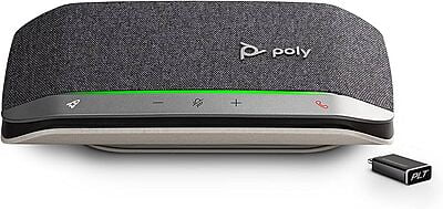 Poly Sync 20+ Speakerphone with USB C Dongle (MS Teams Version)