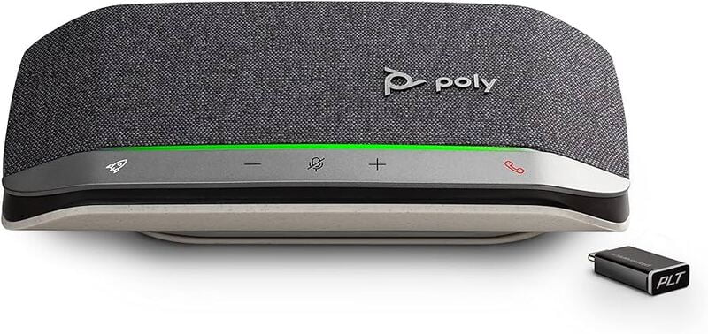 Poly Sync 20+ Speakerphone with USB C Dongle (MS Teams Version) Poly Sync 20+ Speakerphone with USB C Dongle (MS Teams Version)