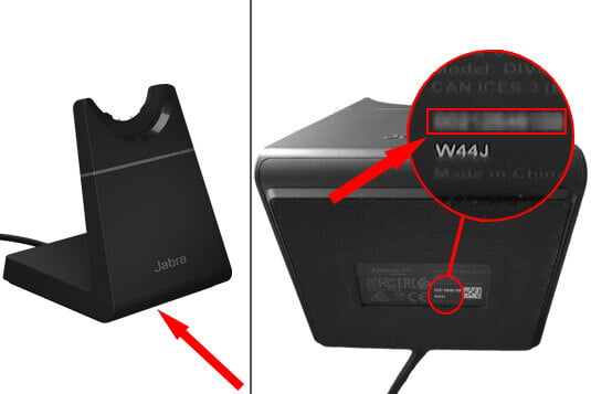JABRA Evolve 2 65 with Stand JABRA Evolve 2 65 with Stand