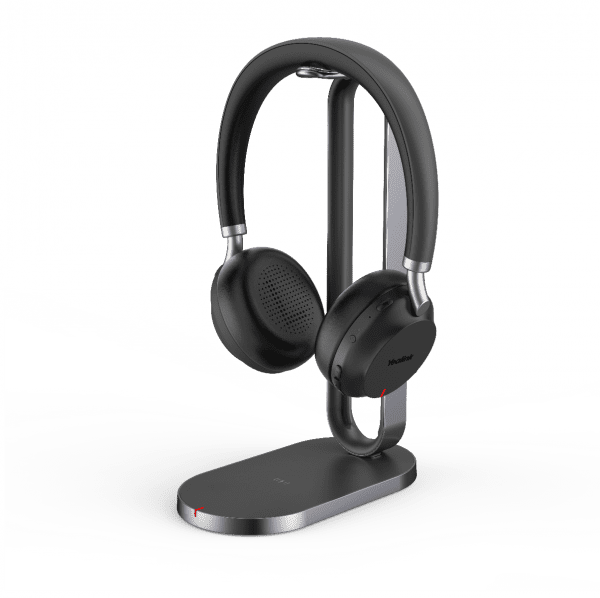YEALINK - BH72 - Stereo BT Headset with USB-C dongle and Charge Stand (MS Certified) (Black)