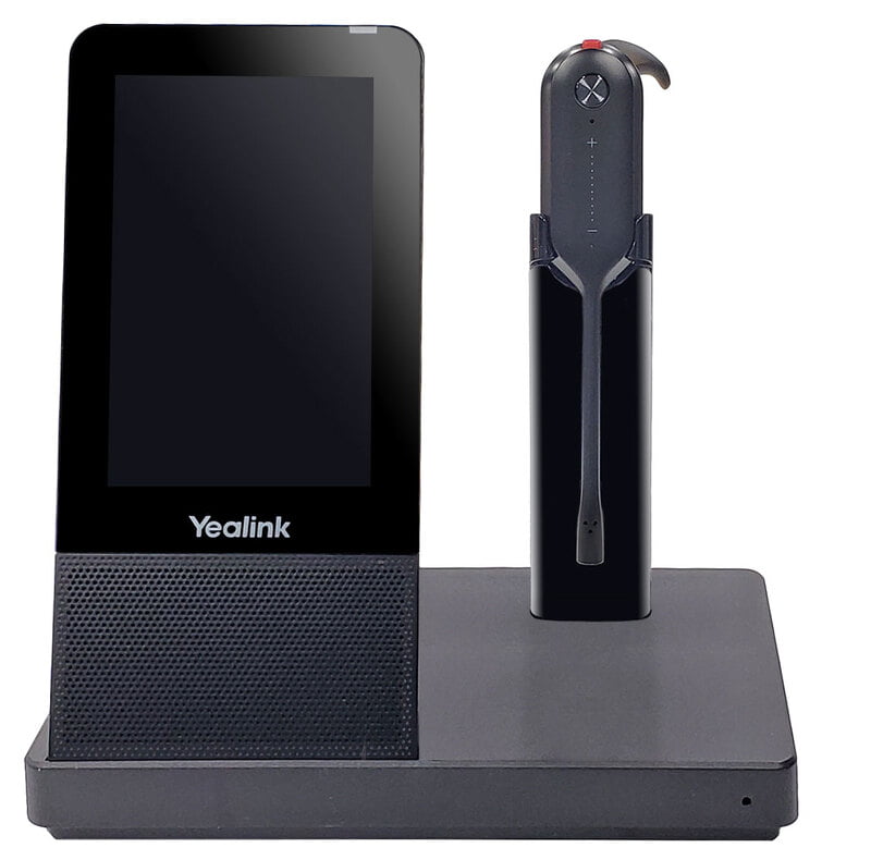 YEALINK - WH67 - Convertable Prem Dect Wireless Headset with Base (Micro USB) (UC Version) (Black) YEALINK - WH67 - Convertable Prem Dect Wireless Headset with Base (Micro USB) (UC Version) (Black)