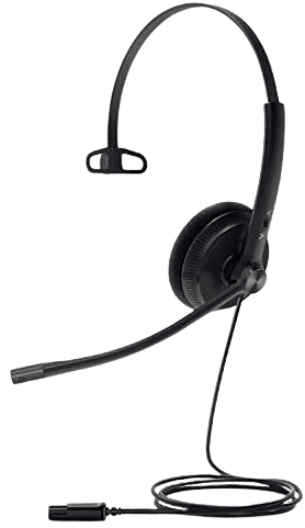 YEALINK - SPARE - YHM341 LITE - Mono Wideband QD Headset for Yealink IP Phone (foam)