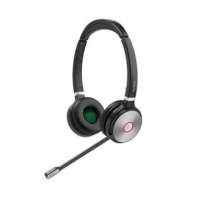 YEALINK - WHM622 - Stereo Dect Headset with charging cable for W70B/W80/W90