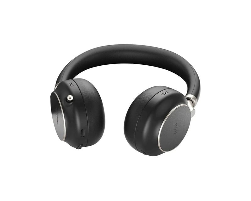 YEALINK - BH76 - Stereo BT Headset with USB-A dongle + ANC (MS Certified) (Black) (Supports Wireless Charging)