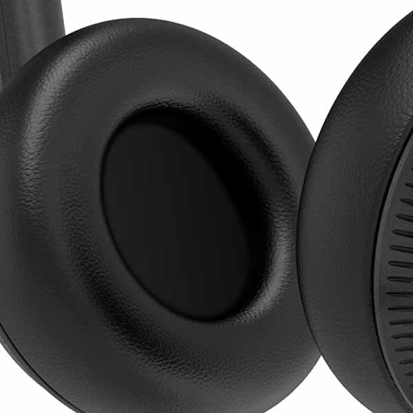 Black Ear Cushion for BH76 (5 Pairs)