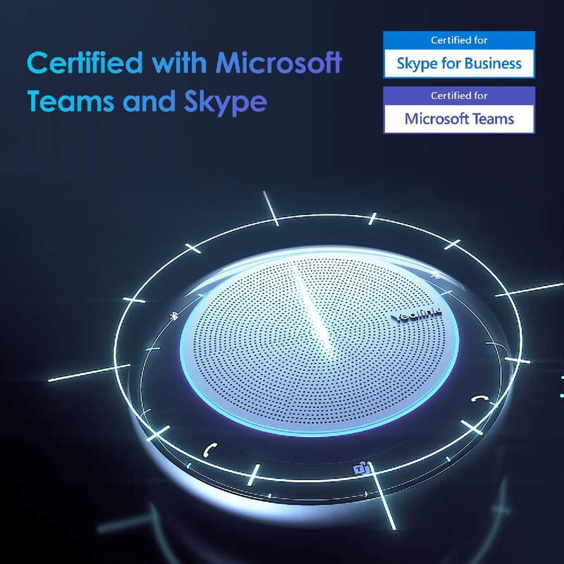 YEALINK - CP900 - Speakerphone with USB-A dongle (MS Certified)