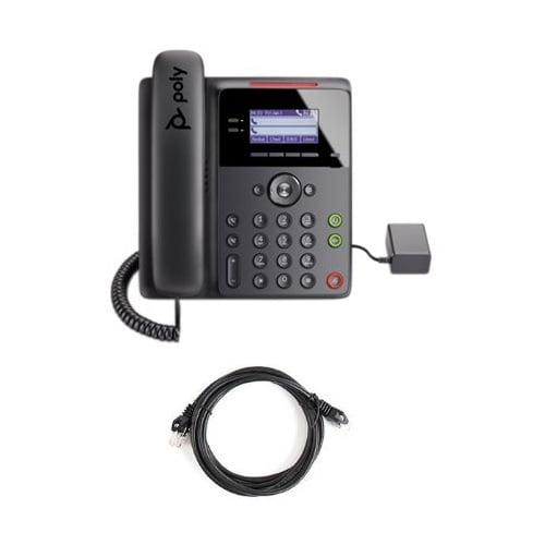 POLY EDGE B10 IP PHONE,EU (with Power Supply) (POE not supported) POLY EDGE B10 IP PHONE,EU (with Power Supply) (POE not supported)