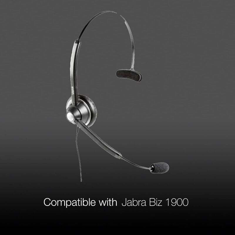 Slim Foam Mic Covers for BlueParrott B250 Series headsets (10 pcs in bag) Slim Foam Mic Covers for BlueParrott B250 Series headsets (10 pcs in bag)